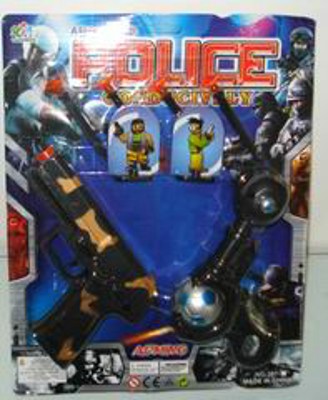 POLICE  SET,