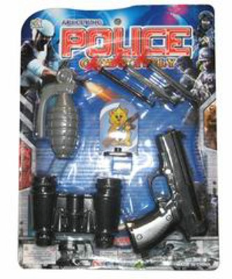 POLICE  SET,