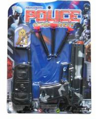 POLICE  SET,