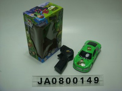 BEN 10 SOUND CONTROL CAR W/MUSIC & LIGHT,