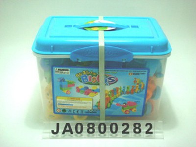 TRAIN W/MUSIC 58PCS,