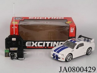 R/C CARS W/LIGHT MUSIC,