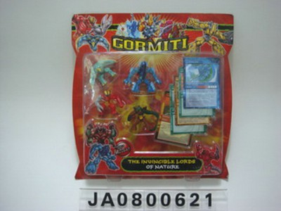 GORMITI COLLECT AND BATTLE,
