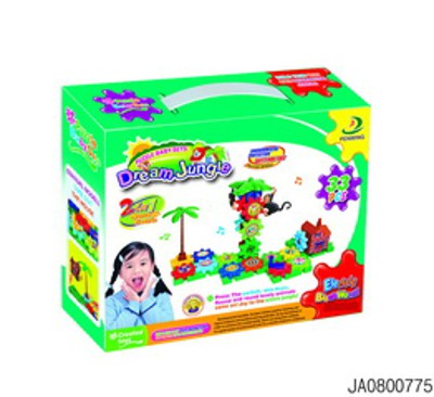 33PCS B/O BUILDING BLOCK W/MUSIC					,