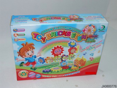 40PCS B/O BUILDING BLOCK W/MUSIC					
,