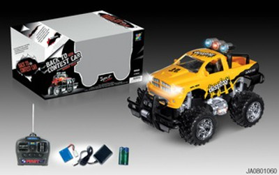 4 FUNCTIONS R/C CAR W/LIGHT,