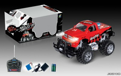 4 FUNCTIONS R/C CAR W/LIGHT,