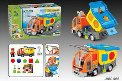 B/O TRUCK BLOCK CAR,