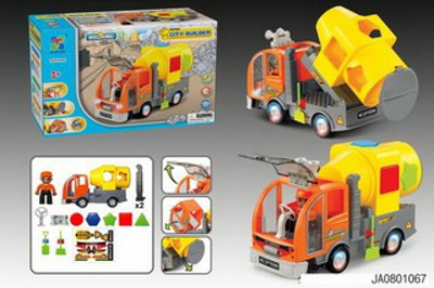 B/O TRUCK BLOCK CAR,