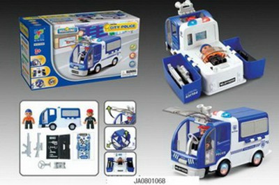 B/O  POLICE CAR,