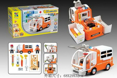 B/O EMERGENCY VEHICLES,