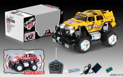 7 FUNCTIONS R/C DANCING CAR W/LIGHT AND MP3,