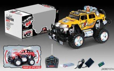 7 FUNCTIONS R/C DANCING CAR W/LIGHT AND MP3,