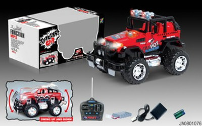 7 FUNCTIONS R/C DANCING CAR W/LIGHT AND MP3,
