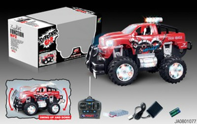 7 FUNCTIONS R/C DANCING CAR W/LIGHT AND MP3,