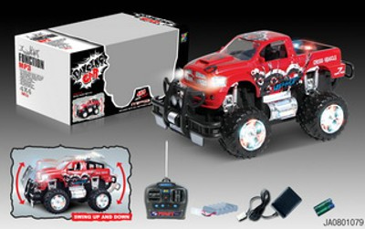 7 FUNCTIONS R/C DANCING CAR W/LIGHT AND MP3,