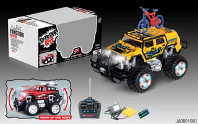 7 FUNCTIONS R/C DANCING CAR W/LIGHT AND MP3,