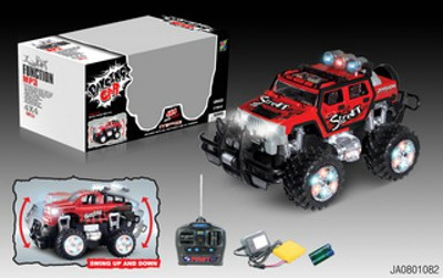 7 FUNCTIONS R/C DANCING CAR W/LIGHT AND MP3,