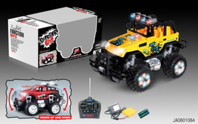 7 FUNCTIONS R/C DANCING CAR W/LIGHT AND MP3,