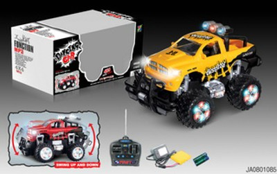 7 FUNCTIONS R/C DANCING CAR W/LIGHT AND MP3,