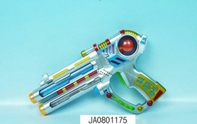 FLASH GUN W/SOUND AND LASER,