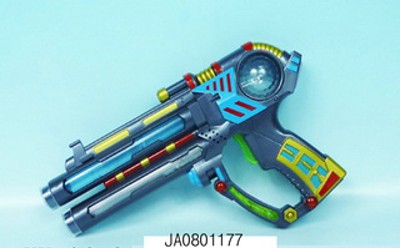 FLASH GUN W/SOUND AND LASER,