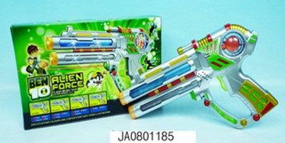 B/O FLASH GUN W/SOUND,