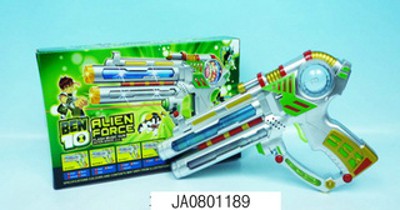 B/O FLASH GUN W/SOUND,