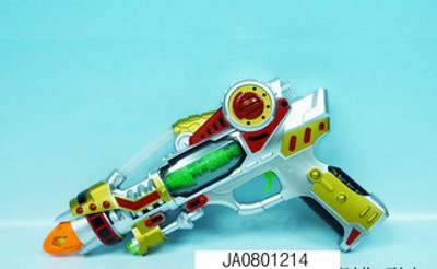 FLASH GUN W/SOUND AND LASER,