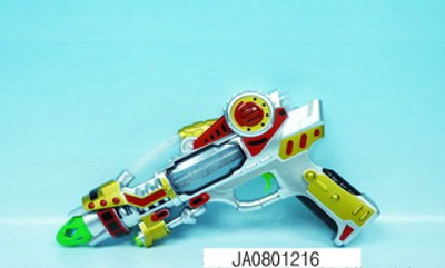 FLASH GUN W/SOUND AND LASER,