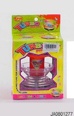 FLASH TOP W/5 LIGHTS AND MUSIC,