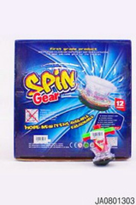 PEG-TOP W/LIGHT MUSIC BX,