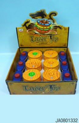FLASH TOP W/5 LIGHTS AND LASER AND MUSIC,