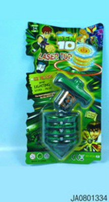 FLASH TOP W/5 LIGHTS AND MUSIC AND LASER,