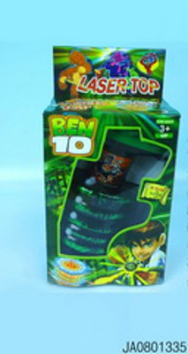 FLASH TOP W/5 LIGHTS AND MUSIC AND LASER,