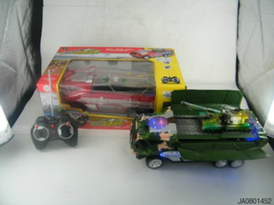 R/C STUNT CAR,