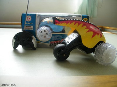 R/C STUNT CAR,