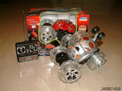 R/C STUNT CAR W/LIGHT,