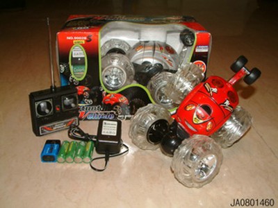 R/C STUNT CAR W/LIGHT,