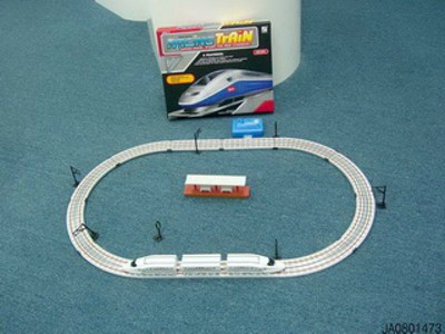 B/O BULLET-HEADED RAPID TRAIN,