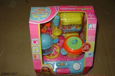KITCHEN SET W/LIGHT,MUSIC,