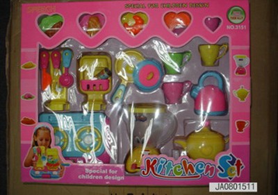 KITCHEN SET,