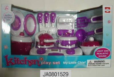 KITCHEN SET W/LIGHT,MUSIC,