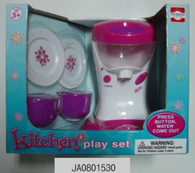 KITCHEN SET W/LIGHT AND SOUND,