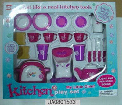 KITCHEN SET W/LIGHT,MUSIC,