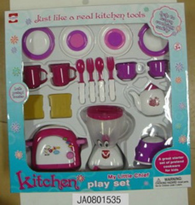 KITCHEN SET W/MUSIC,