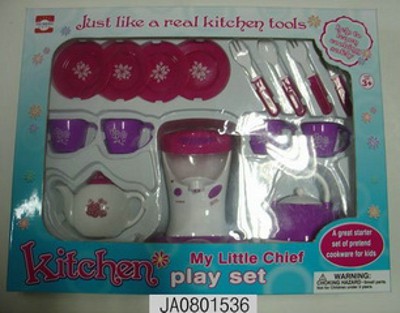 KITCHEN SET W/LIGHT,MUSIC,