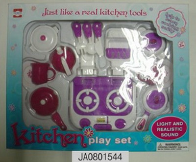 KITCHEN SET W/LIGHT,MUSIC,