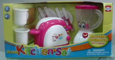KITCHEN SET W/LIGHT,MUSIC,