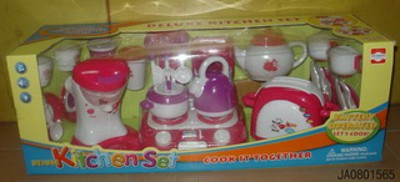 KITCHEN SET W/LIGHT,MUSIC,